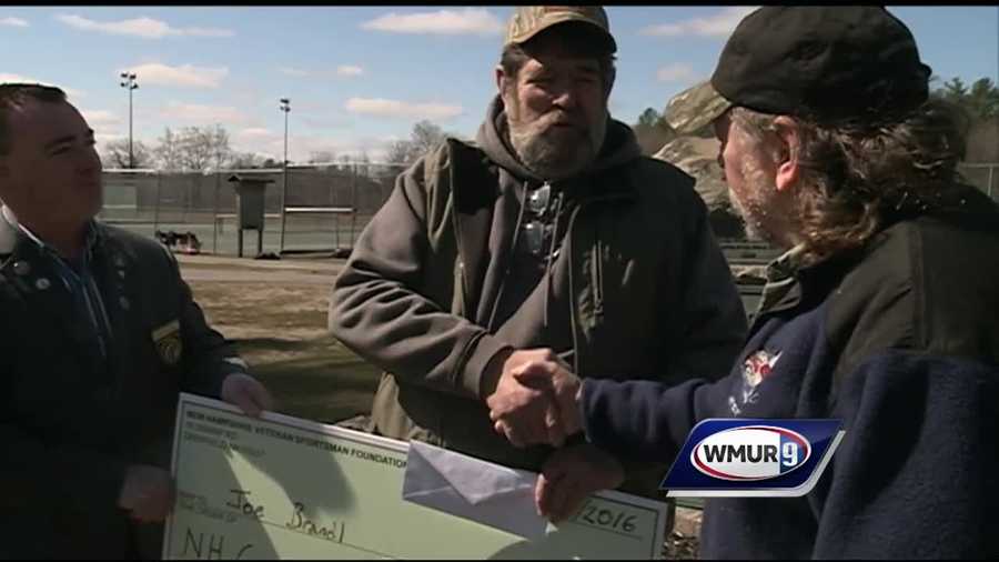 The New Hampshire Veterans Sportsmen Foundation is a new local group which aims to buy hunting and fishing licenses for New Hampshire veterans who can no longer afford them.