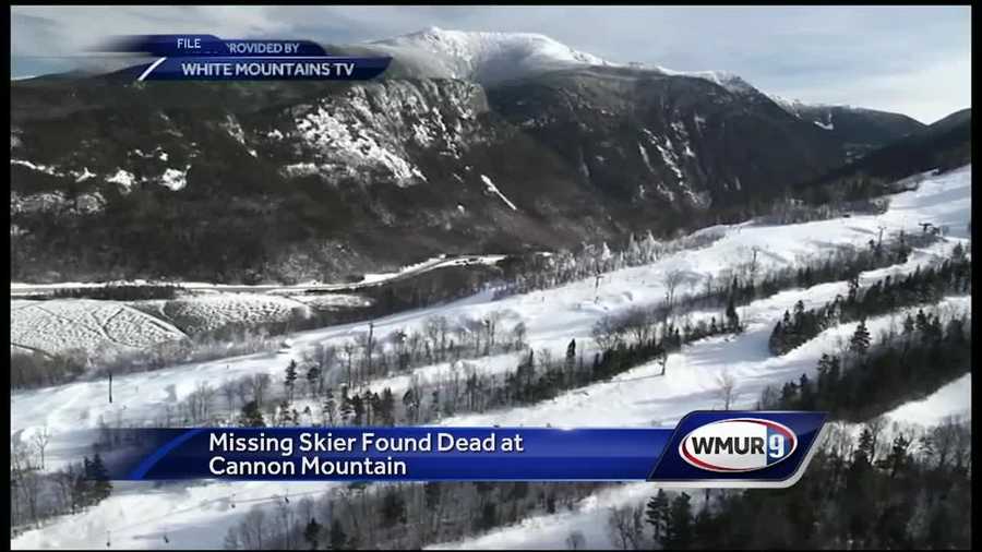 A skier at Cannon Mountain Ski Area was found dead Sunday morning as a result of massive head trauma, according to officials.
