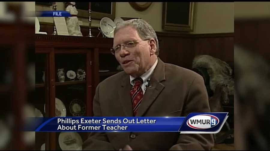 Allegations Of Sexual Misconduct By Former Phillips Exeter Teacher Surface