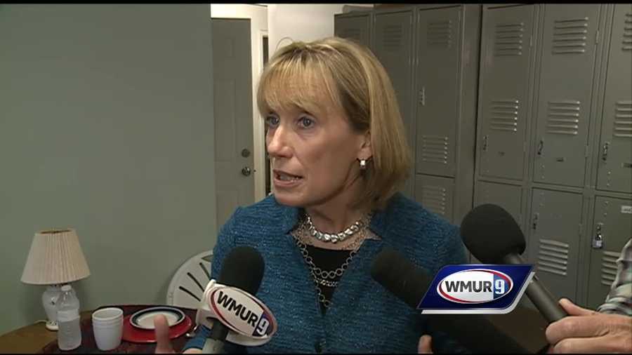 Gov. Maggie Hassan on Friday defended her judgment in placing on a 2012 gubernatorial campaign steering committee a former Phillips Exeter Academy faculty member who was forced to resign after admitting to two decades-old cases of sexual misconduct.