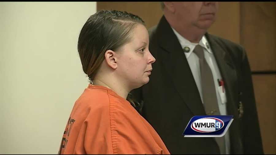 Stephanie Camelo appears in court for charges related to her baby's death.