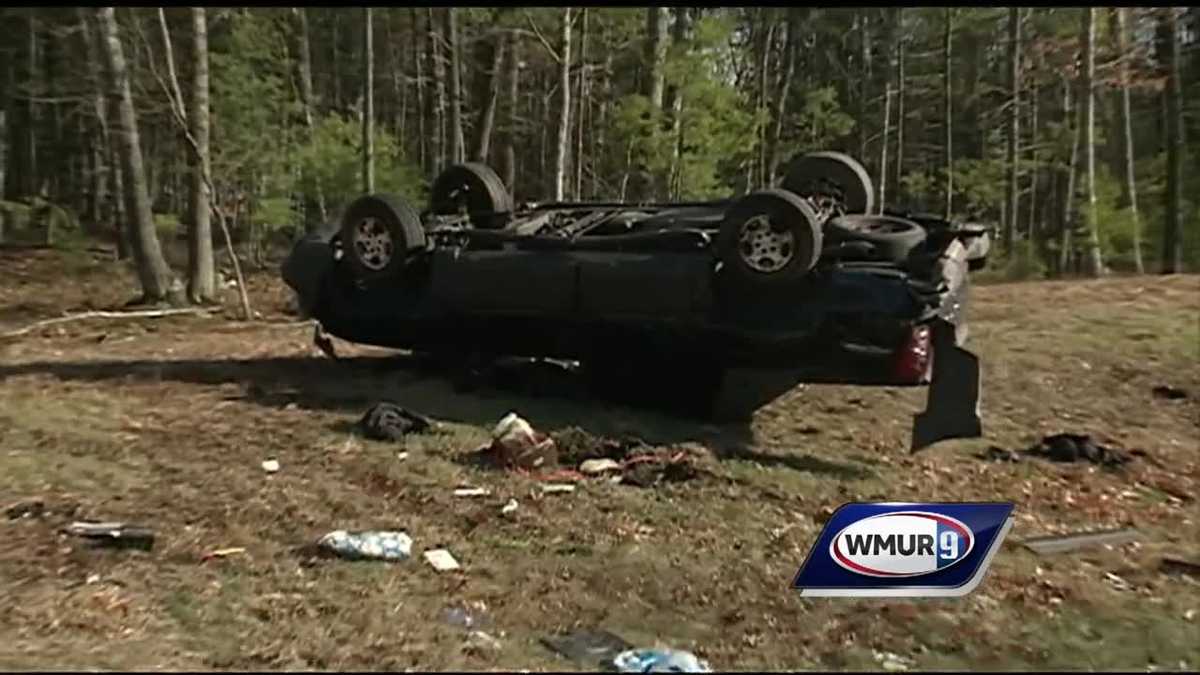 Man dies after being ejected from car in Bedford rollover crash