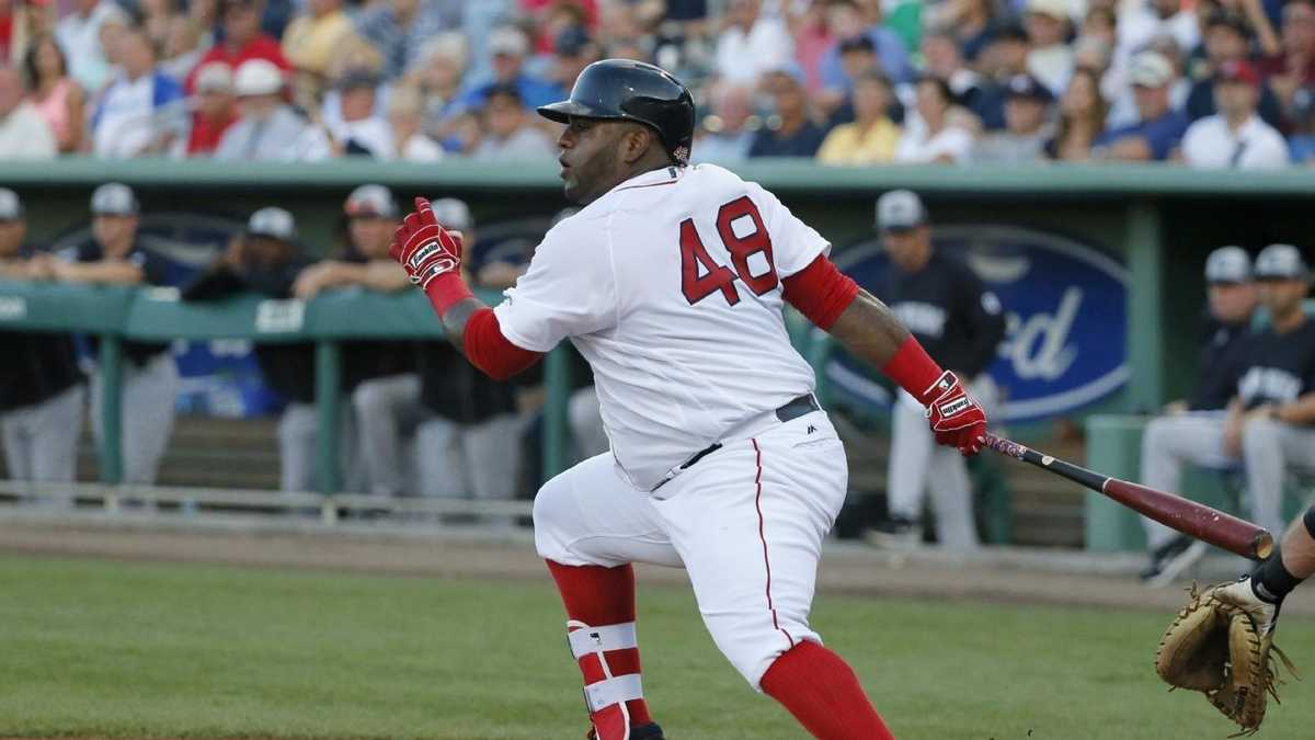 Pablo Sandoval looks slim and ready for return to third base for Red Sox –  New York Daily News