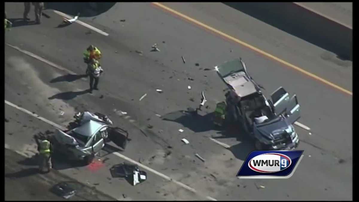 High-speed chase on Everett Turnpike ends in multivehicle crash