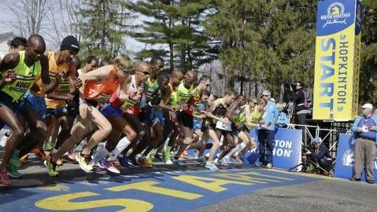 Six hours. That's the time limit set for the Boston Marathon. Runners on Patriots' Day have six hours to finish. 