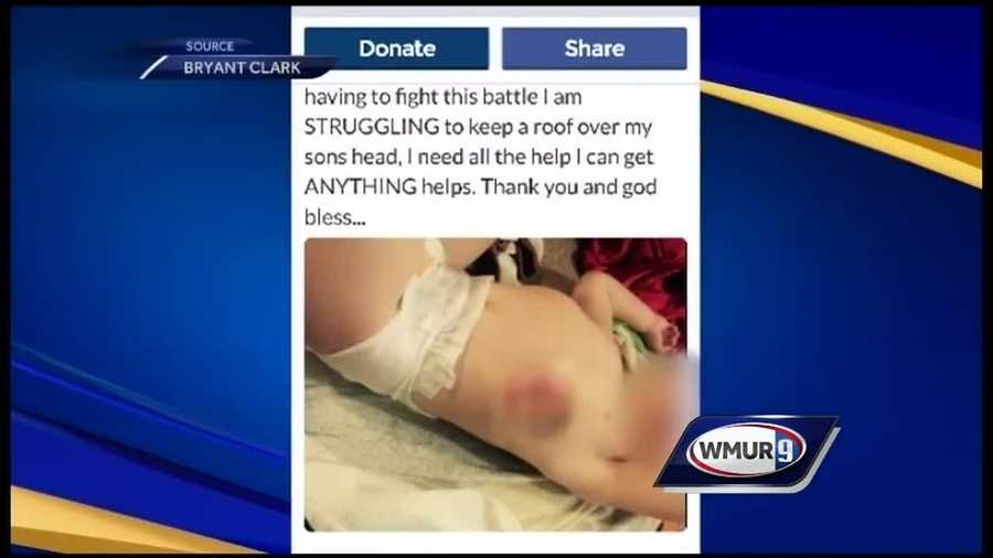 A Merrimack mother is accused of altering photos to make it look like her son was abused.
