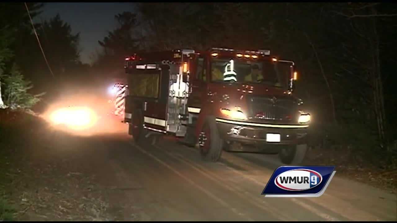 Crews Battle Large Brush Fire