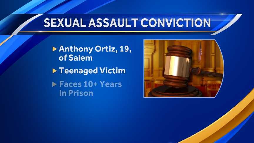 Salem Teen Convicted On Aggravated Rape Charge