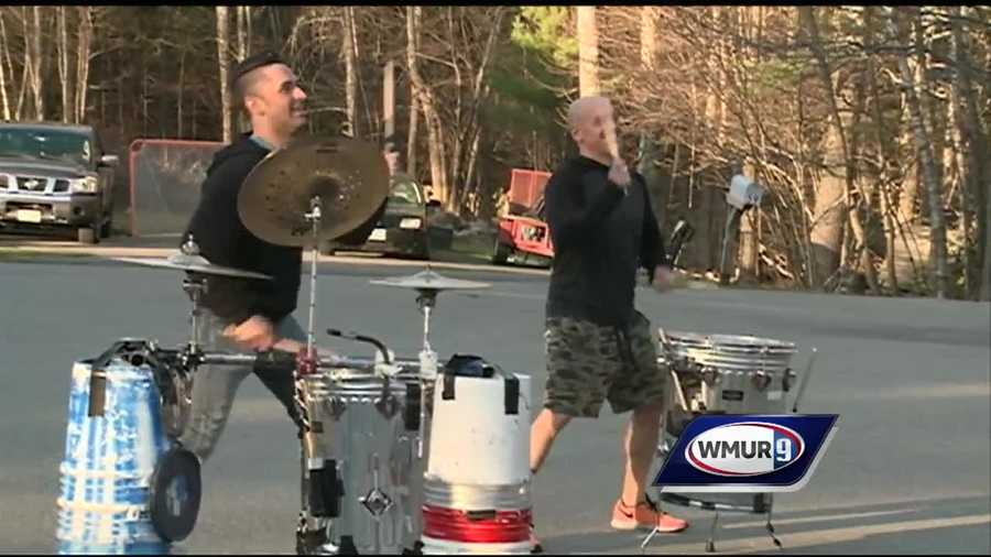 An alternative band with roots in New Hampshire surprised a Goffstown girl battling cancer Saturday.