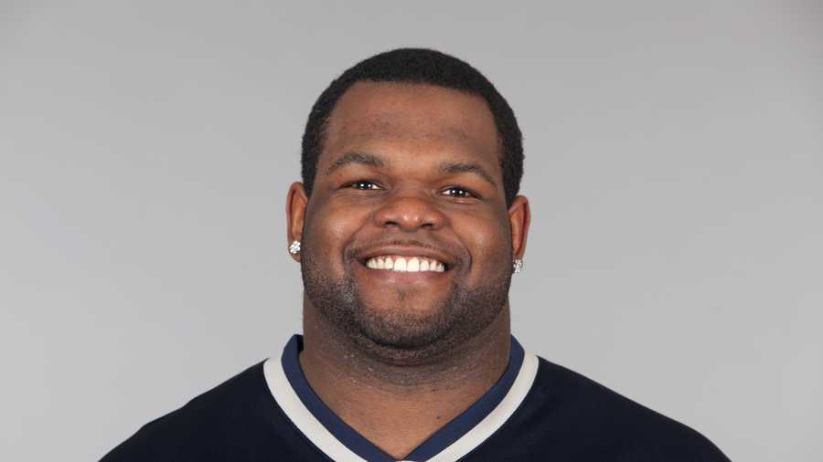 This is a 2010 photo of Ron Brace of the New England Patriots NFL football team. This image reflects the New England Patriots active roster as of Friday, April 30, 2010 when this image was taken. 