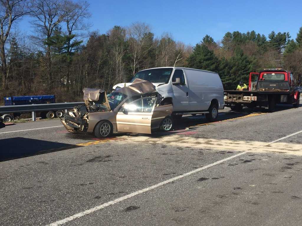 1 Seriously Hurt In 3-car Crash In Milford