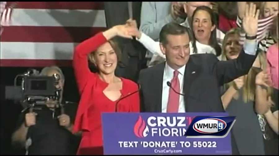 Confirming WMUR’s exclusive report, Texas Sen. Ted Cruz announced on Wednesday afternoon that if he wins the Republican presidential nomination, he will name former Hewlett-Packard CEO Carly Fiorina as his running mate.