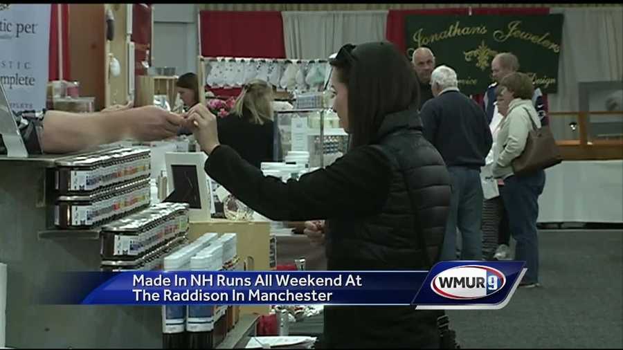 Made in New Hampshire Expo continues today