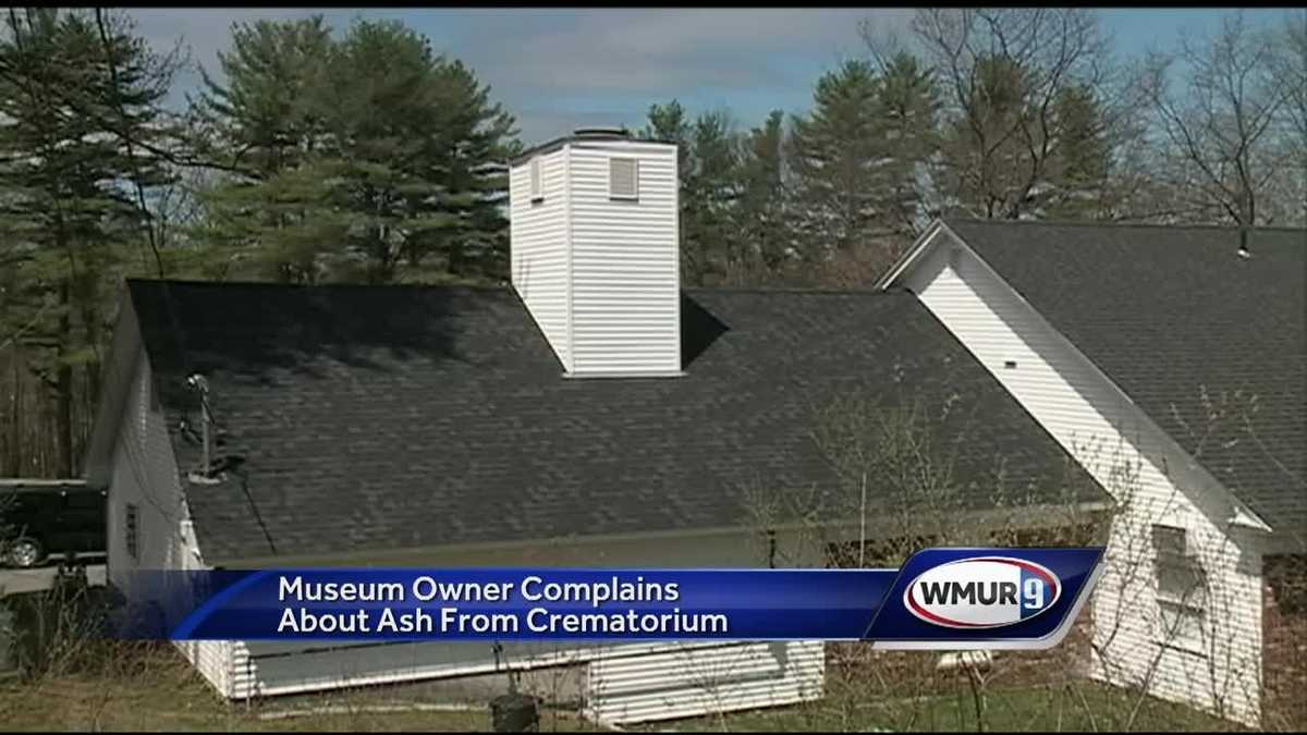Meredith business owner says ash from crematorium getting on property