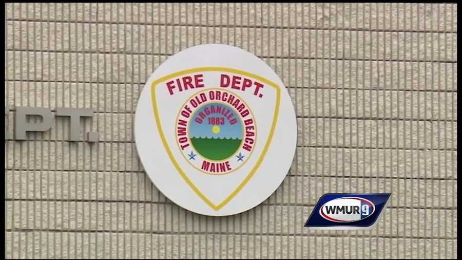 An Old Orchard Fire Chief is charged with arson and is the former Portsmouth chief.