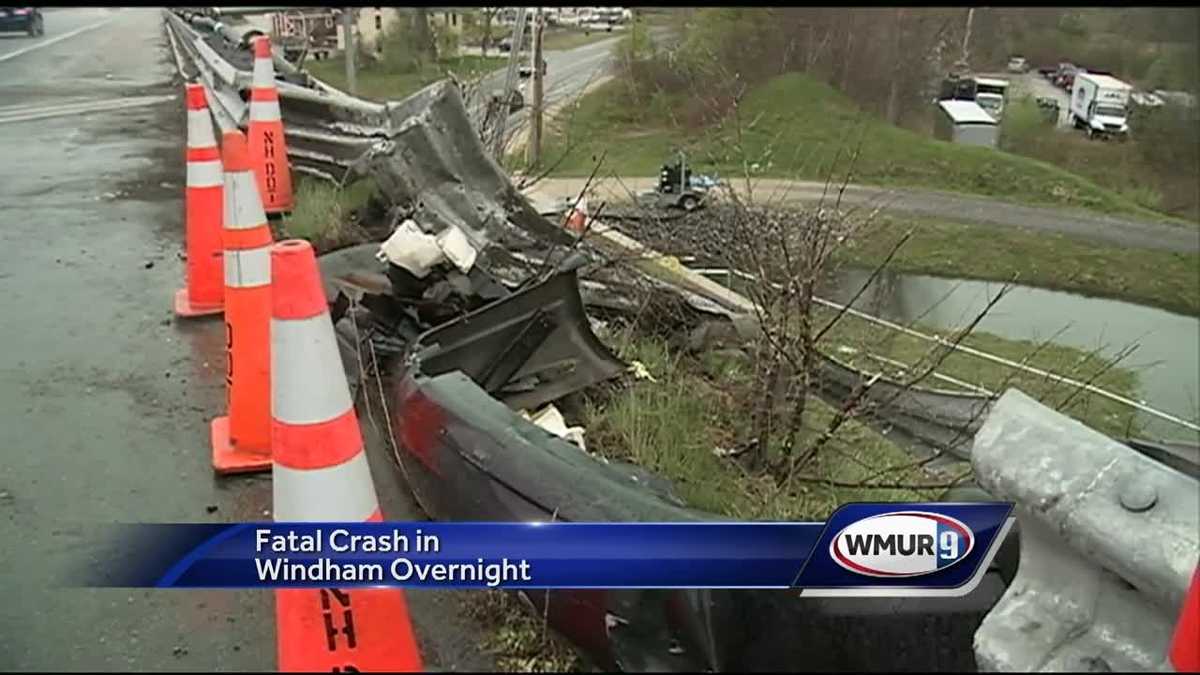 State police investigate fatal overnight crash on I93 in Windham