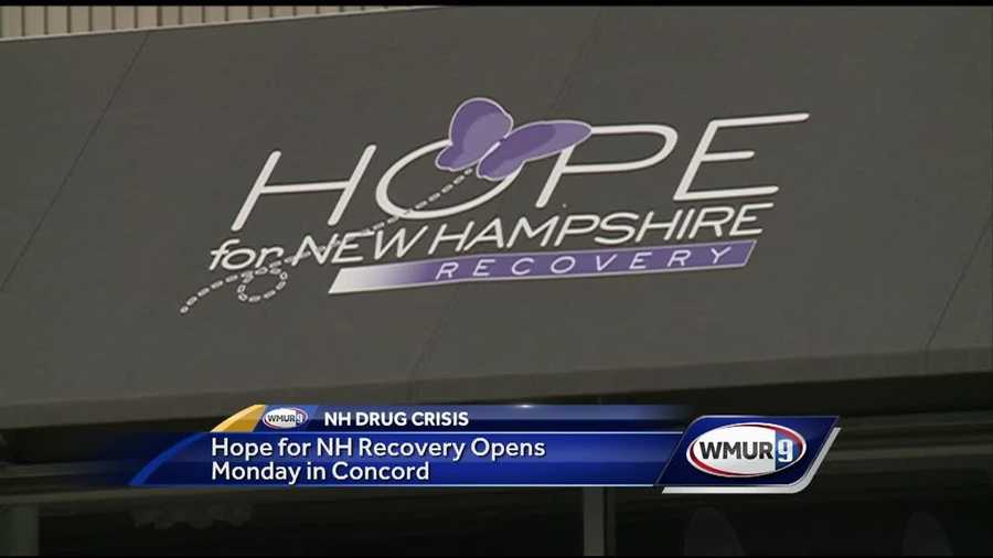 A new weapon in the fight against opioids in New Hampshire opens Monday morning in Concord.