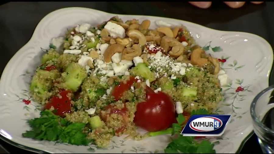 Oonagh Williams of Royal Temptations shows how to make this gluten-free twist on a fresh-tasting traditional Middle Eastern salad.