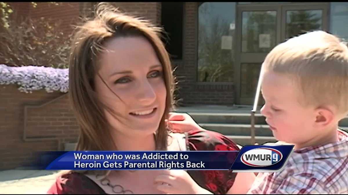 Woman Gets Son Back After Battling Addiction