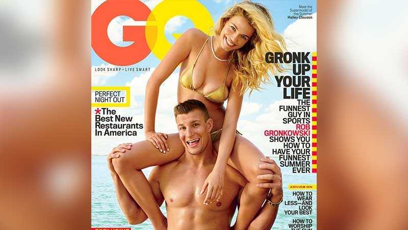 Rob Gronkowski GQ Cover Profile: On Partying, Going Shirtless, and the  Unending Admiration of Random Women