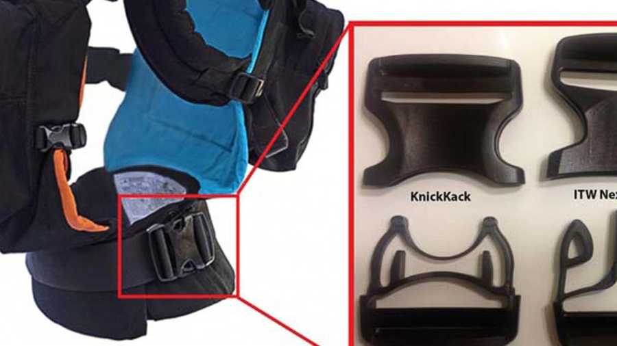 Recall issued for TwinGo baby carriers