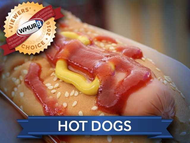 Viewers' Choice 2016: Best hot dogs in New Hampshire