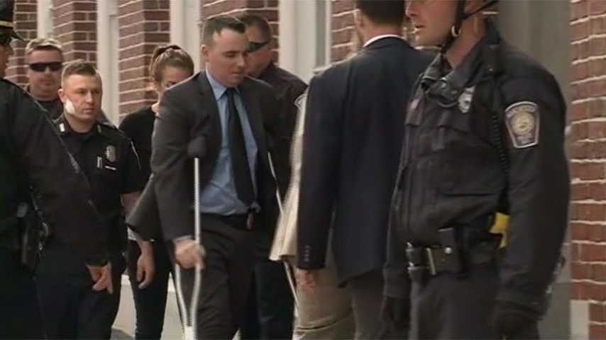 Man accused of shooting Manchester officers held without bail
