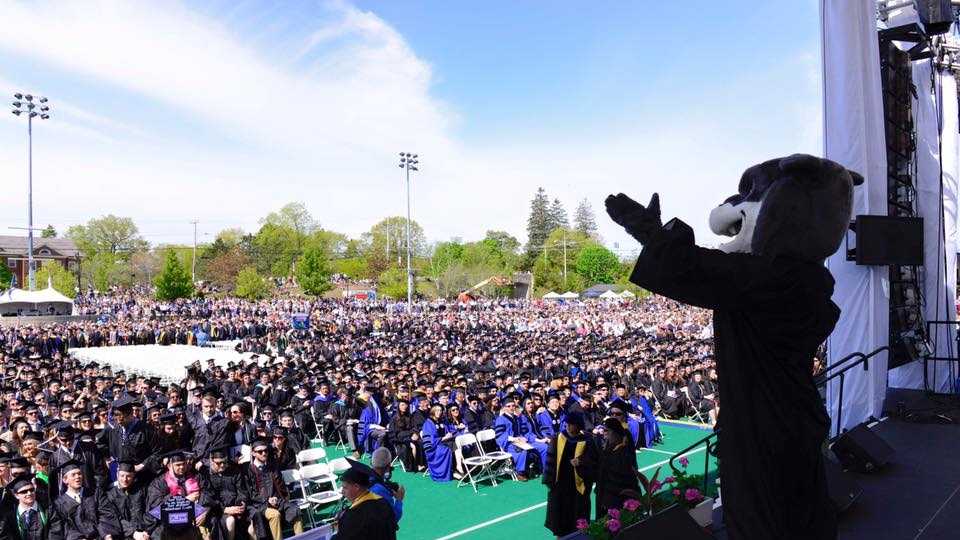 Thousands of New Hampshire students celebrate commencement Saturday