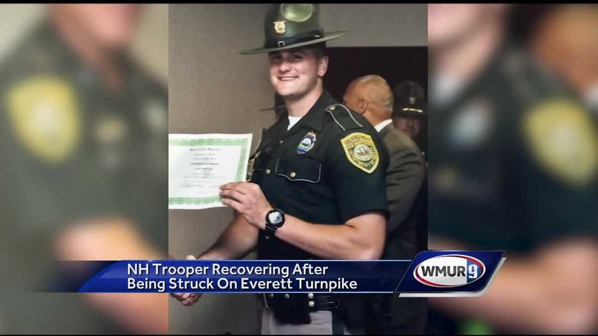 State Trooper Injured By Passing Vehicle Recovering