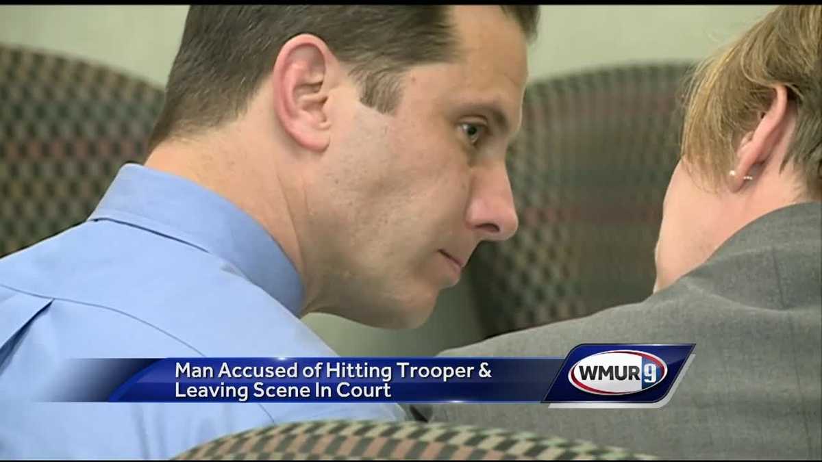 Man suspected in hit-and-run that left trooper hurt turns himself in