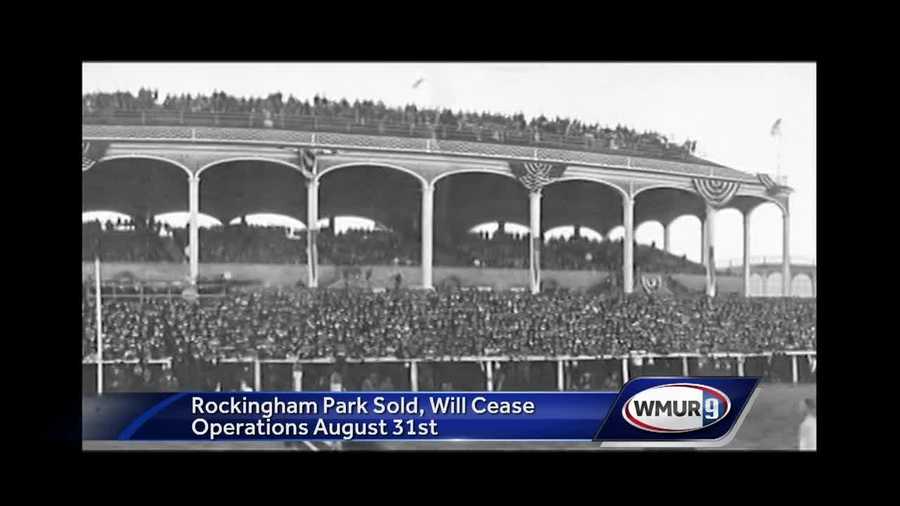 Agreement In Place To Sell Rockingham Park