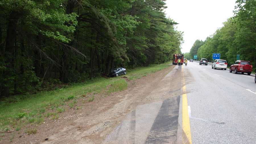 A Durham man was killed in a car crash on Interstate 93 in Canterbury Saturday afternoon.