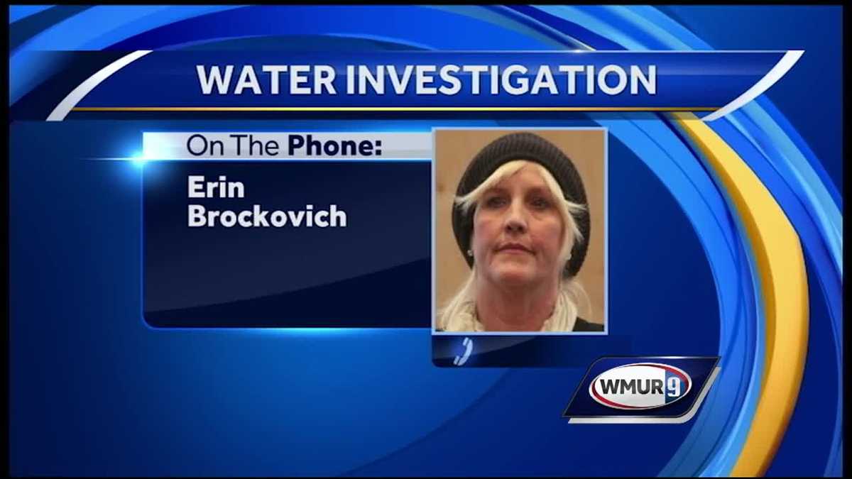 Erin Brockovich Joins Law Firm Investigating Nh Water Crisis