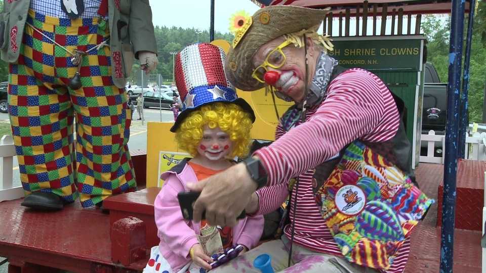 Friday, September 2nd The Bektash Shrine Clowns