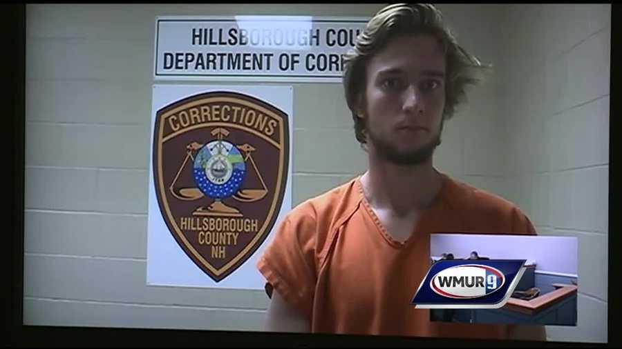 A Hollis man accused of robbing a bank in Londonderry faced charges Friday related to a high-speed chase.