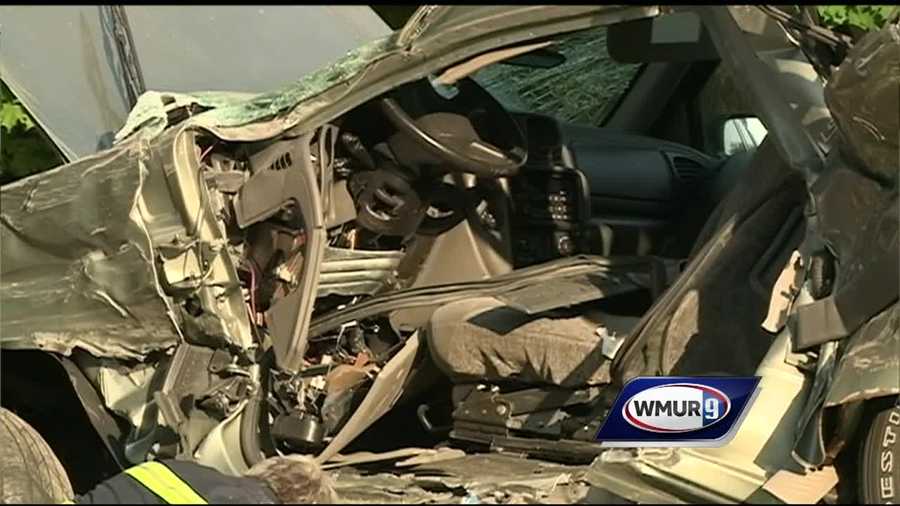 At least 2 Injured in serious crash on Route 125 in Brentwood