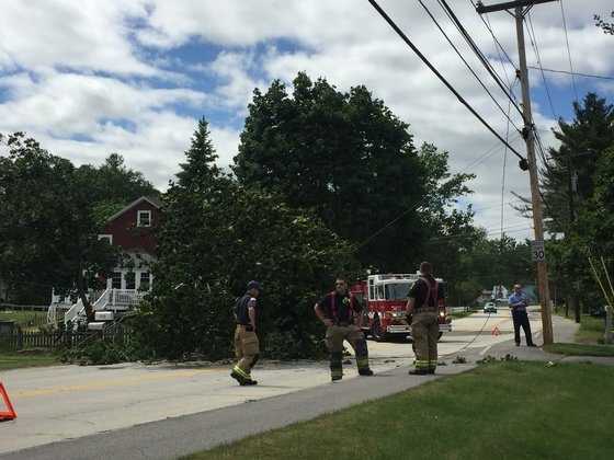 Windy Thursday Leaves Thousands Without Power