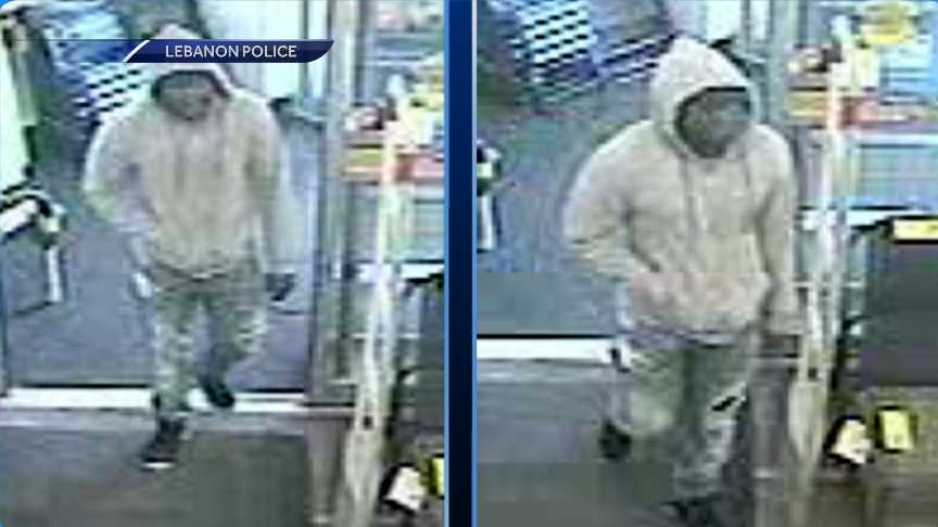 Police seek man accused of using stolen credit cards in Lebanon