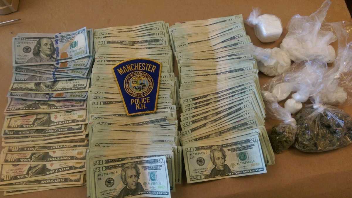 4 Arrested After Police Seize Drugs Cash From Manchester Apartment