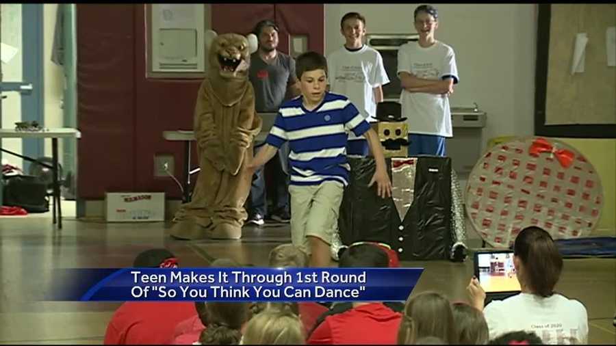 NH teen makes it through 1st round of 'So You Think You Can Dance'