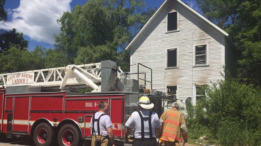 Fire rips through home in Swanzey