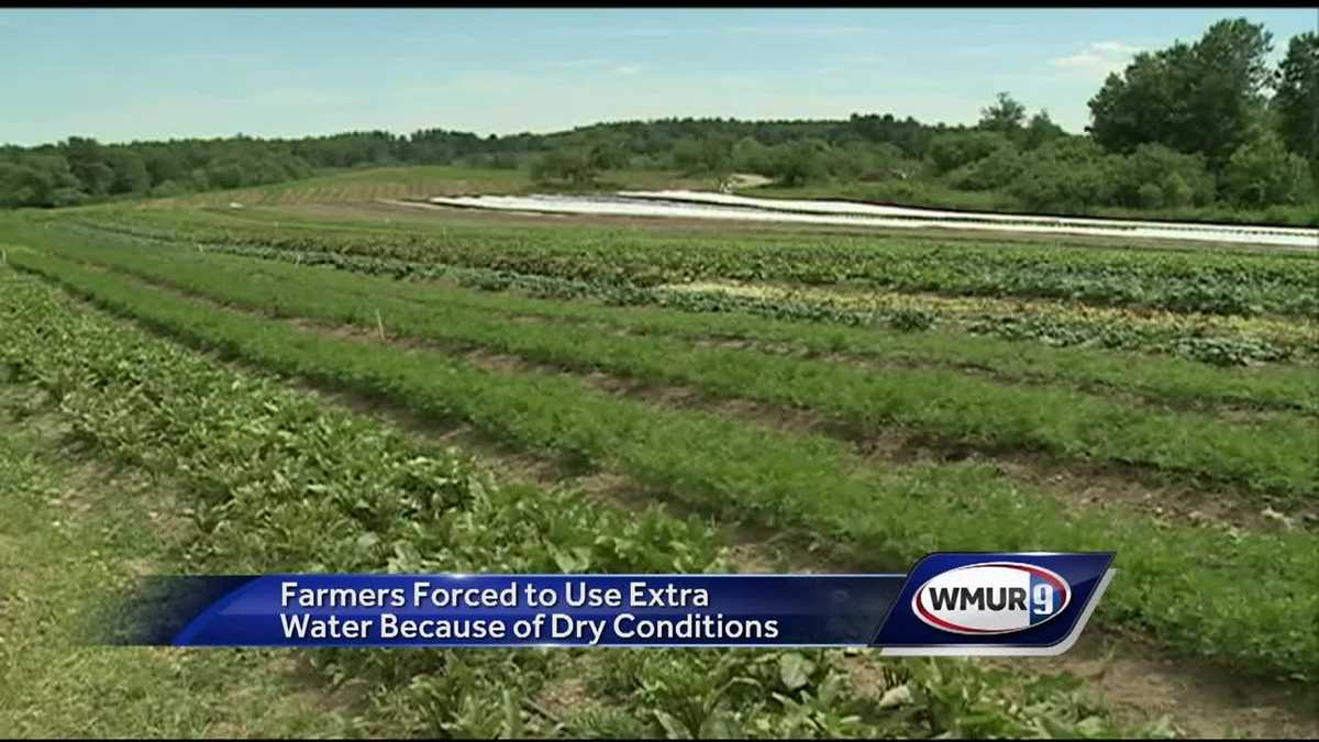 NH farmers deal with continuing drought conditions