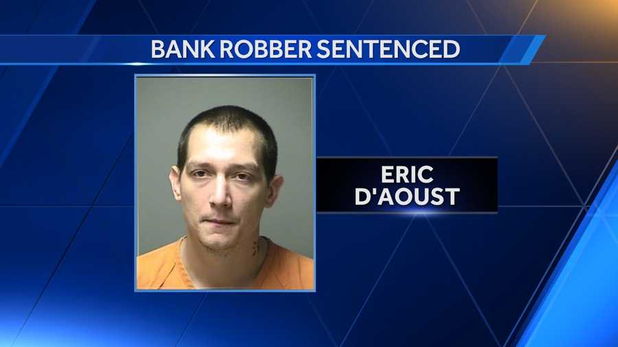 Manchester man sentenced for bank robberies