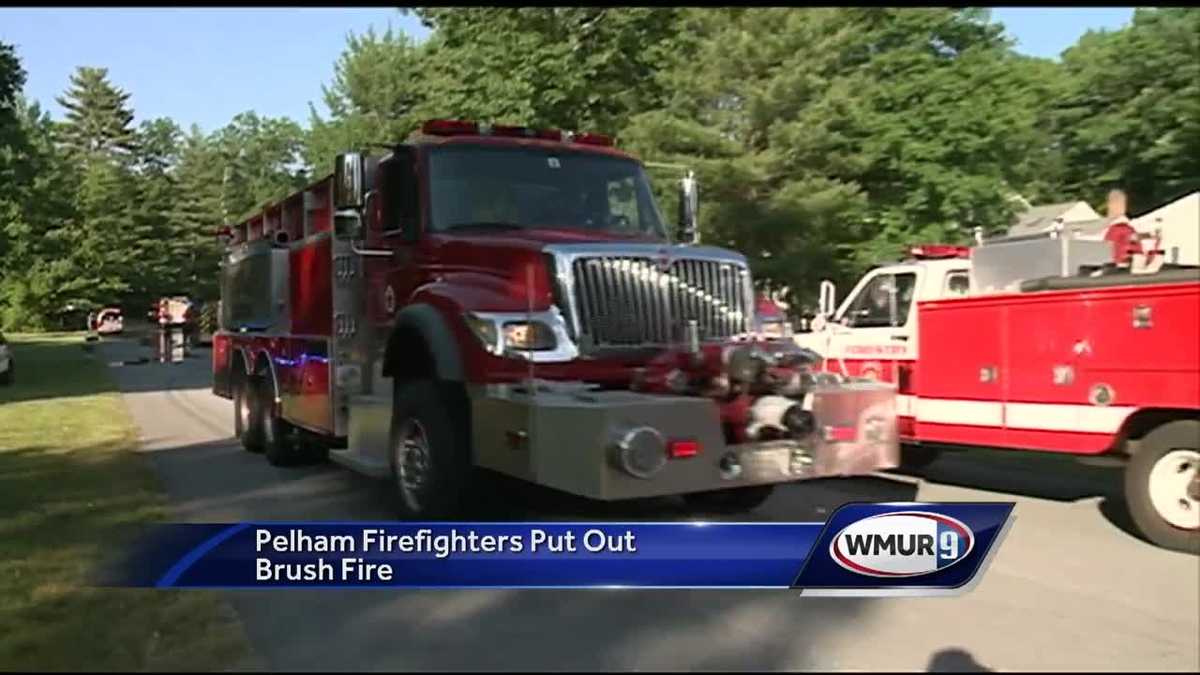 Fouralarm brush fire in Pelham burns 2 acres