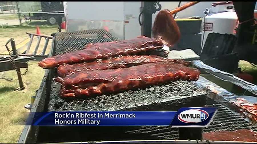 The annual Rock'n Ribfest started on Friday and offers food, fun and music. All of the proceeds go to help local non-profits.