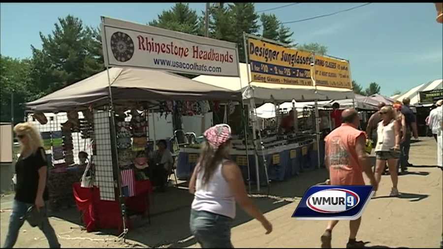 Counterfeit vendors busted at Bike Week