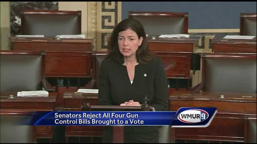 Just eight days after the mass shooting in Orlando, a divided Senate voted Monday to block rival election-year plans aimed at curbing guns.