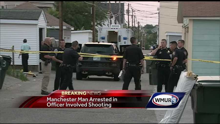 Police investigate officerinvolved shooting on Manchester's west side