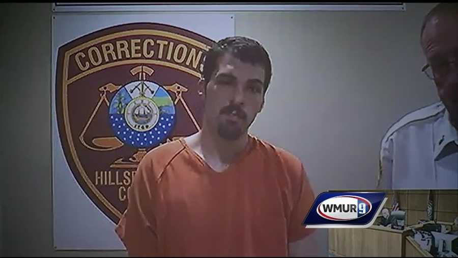 A man who was fired upon by Manchester police after waving what turned out to be a pellet gun at them appeared in court Tuesday.