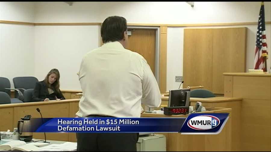 A multi-million-dollar defamation lawsuit is moving forward in Rockingham County.